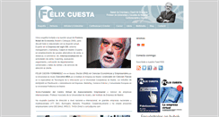 Desktop Screenshot of felixcuesta.com