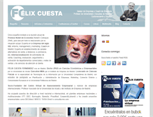 Tablet Screenshot of felixcuesta.com